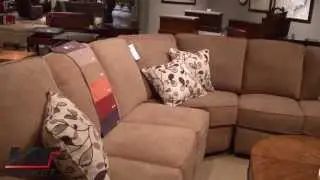 Lane 343 Megan Sofa Sectional