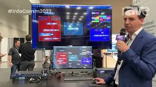 InfoComm 2022: Luminex Demos GigaCore 30i 10Gb AV-Dedicated Switch in GigaCore Product Range
