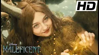 Maleficent (2014) - Young Maleficent Flying Scene | ClipSide