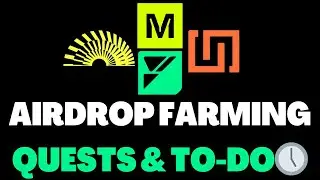 AIRDROP Updates #46 ➡️ Mode Network, DeBridge, Fuel, Infinex & More 🕔📓