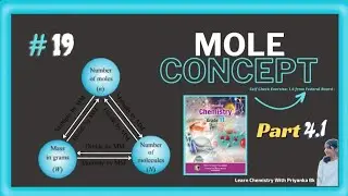 SELF-CHECK EXERCISE: 1.4a || FEDERAL BOARD || MOLE-CONCEPT || STOICHIOMETRY || ECAT || MDCAT