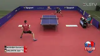 PING PONG HIGHLIGHTS: PLAY OFFS of the 65th 2021 TTSTAR SERIES tournament, August 13th