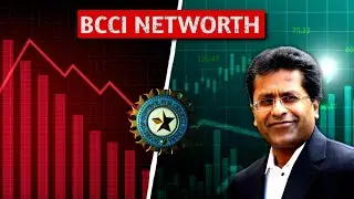 BCCI ZERO TO HERO //bcci networth?