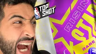 $200 NBA Top Shot Rising Stars Pack Opening!!
