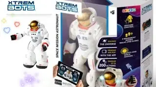 Charlie The Astronaut Robot toy Features and Review #ytshorts #shorts #toys #viral #trending #review