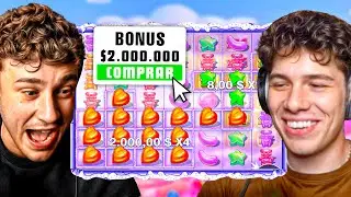 UN GORDO, UN CIEGO & $20.000 D&Oacute;LARES para CAMBIARNOS LA VIDA | SANTUTU SHOWTIME