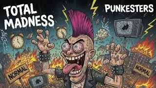 TOTAL MADNESS | Punk Rock DIY Music with Anarchist Anthem Songs