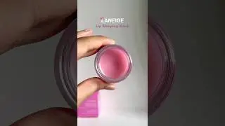 Laneige lip sleeping mask (sweet candy)🍭🍬 #kbeauty #laneige #lipcare