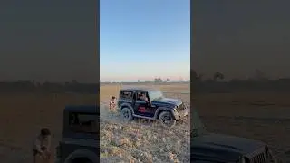 Desi Ka Aukat 🔥 || Suvo Stunts #shorts #thar #ytshorts