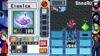 Shademan Omega S-Rank (~5s) while preserving BGMD [MMBN4]