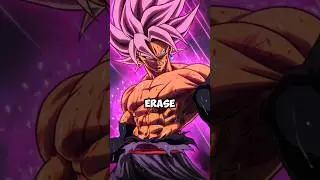 How Goku Black Came Back After Being Erased by Zeno #dragoball #gokuvsvegeta #supersaiyan #blackgoku