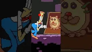What if Pizzahead was playable character? [Pizza Tower mods Shorts]