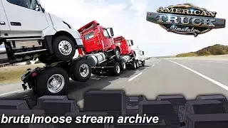 ChillTruckin' trucks, lots of 'em