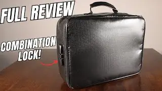 Fireproof Waterproof Document Bag Review for Protecting Important Documents