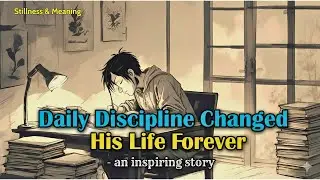 Discipline Changed His Life Forever &mdash; A Powerful Story That Will Make You Stop Procrastinating