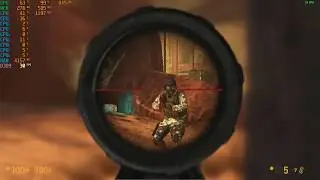 Black Mesa - With The Radeon HD 5450 at 720p + The Intel I7 860
