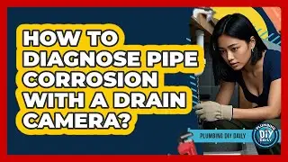 How To Diagnose Pipe Corrosion With A Drain Camera?