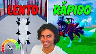 DA FRUTA MAIS LENTA ATÉ A MAIS RÁPIDA no Blox Fruits