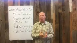 Dr. Zane Sterling - What is Holding You Back