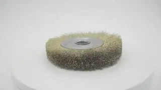 Zhenda Brush - Steel Wire Wheel Brush For Polishing And Rust Removal