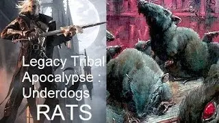 Tribal Apoc Rats vs Kikipod