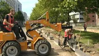 Herinrichting van het kruispunt Willem de Zwijgerlaan Schipholweg in 4 weken.