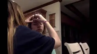 #71 Eyebrow Tweezing