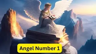 Angel Number 1 - The Ultimate Spiritual Guide You Need