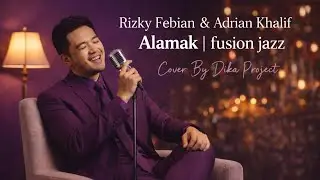 Alamak Cover Jazz - Rizky Febian & Adrian Khalif | Fusion Jazz Remix by Dika Project