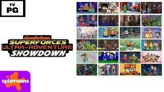 Nickelodeon SuperForces: Ultra-Adventure Showdown On Splatoons Network (Video Game Special)