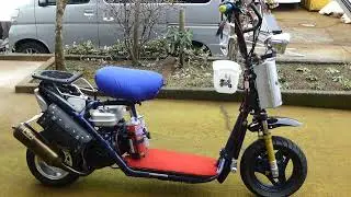 ホンダdio改　キックスケーター＆楽々ツーリング仕様