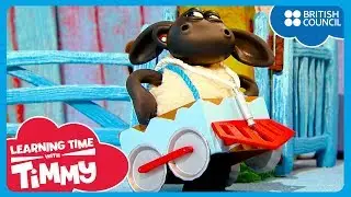 Make a Train | Learning Time With Timmy