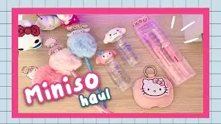 SANRIO / HELLO KITTY HAUL · MINISO