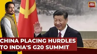 G20 Summit: Chinese President Xi Jinping To Miss G20 In New Delhi | Watch This Report