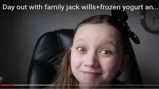 Day out with family jack wills+frozen yogurt and much much more!