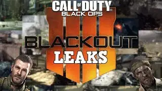 *MASSIVE* BLACK OPS 4 BLACKOUT LEAKS: Map, Health, Armor, Weapons, Loot, and MORE (BO4 Blackout)
