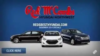 Red McCombs Hyundai Northwest Lease & Purchase Offers November 2014 CTA