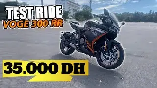 VOGE 300 RR - Test Ride 😍 احسن موطور تبدا بيه