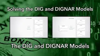 Solving the DIG and DIGNAR Models