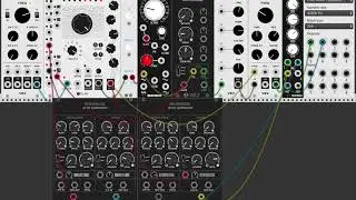 More Turing & Trummor (VCV Rack)