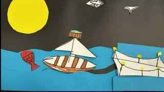 The Port of Jaffa & Football Stop-motion videos, with the Noise Scouts of Jaffa