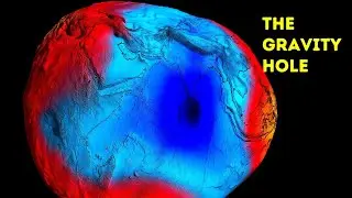 Massive Gravity Hole in Indian Ocean