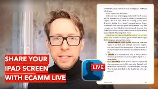 Share your iPad Screen with Ecamm Live