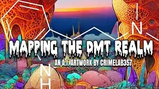 Mapping The DMT Realm - An A.i Animation Artwork