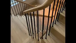 Stunning Iron Spindle Stair Renovation Ideas