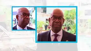 UN Environment Assembly 3: Safaricom CEO, Robert Collymore