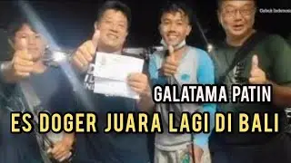 Рыбалка на Бали: ESSEN ICE DOGER СНОВА ЧЕМПИОН СОМА #galatamapatin #bali