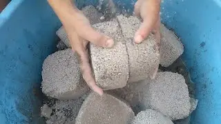 Asmr|Gritty Sand Shape Smashing|#UniqeAsmr|Happy birthday @Faria Shejuti💓💓🎉🎉
