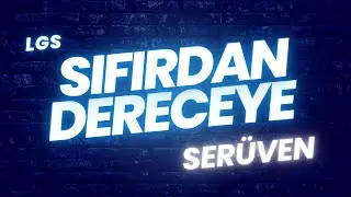 Son 1 Ay Çalışarak Nasıl LGS Derecesi Yaptım? Sıfırdan LGS Derecesine Serüven