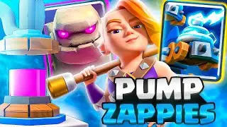 TOP LADDER with the BROKEN GOLEM PUMP 🔥 | Unstoppable Nov 2025 Deck
